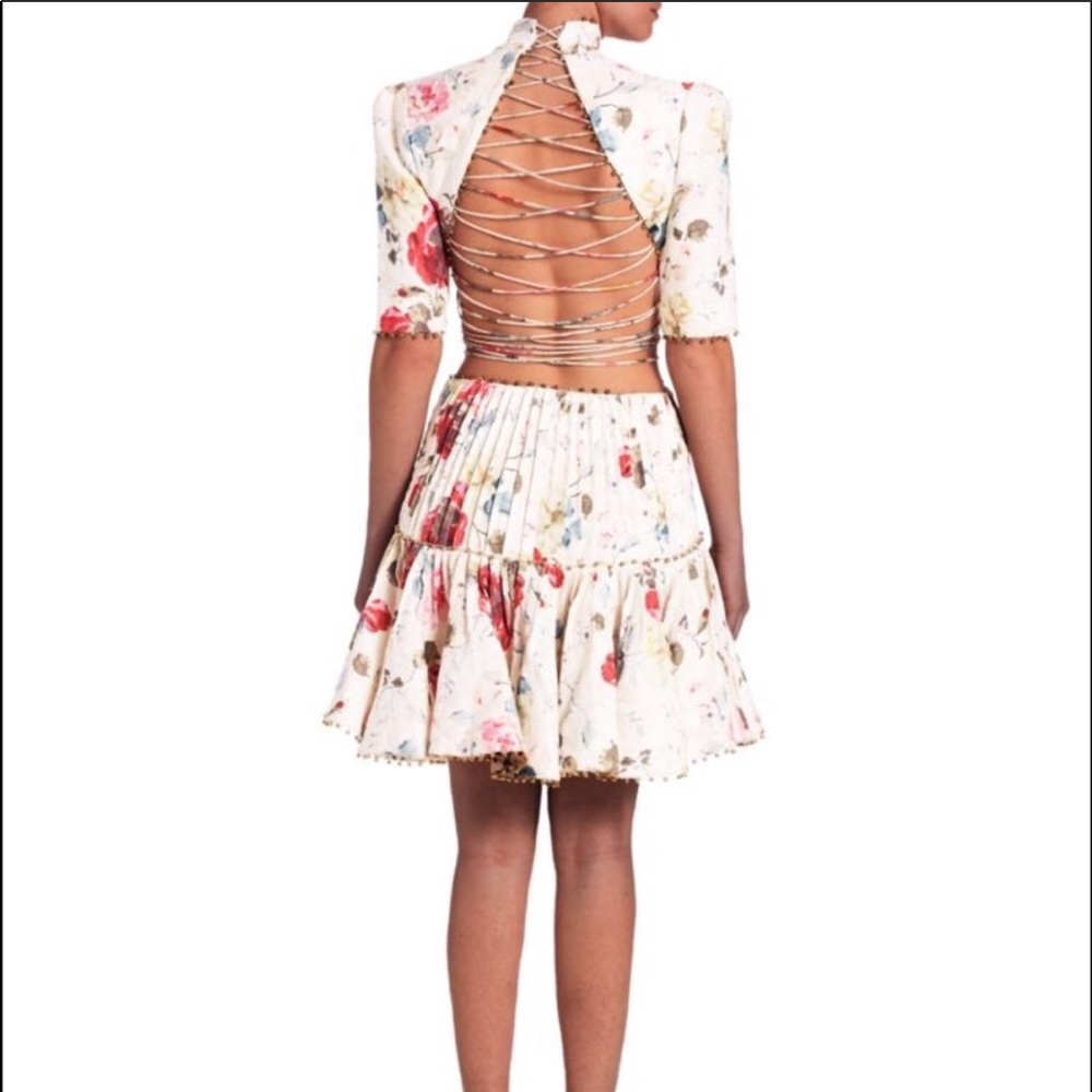 Zimmermann Mischief Floral Corset Dress - Picture 3 of 7